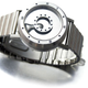 Illustration for article titled This Liquid Metal Watch Looks Like It Was Designed by a Terminator